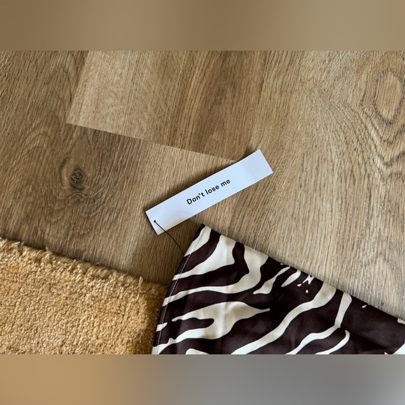 🍂NWT Reformation Pike Satin Mini Dress - Picture 11 of 11